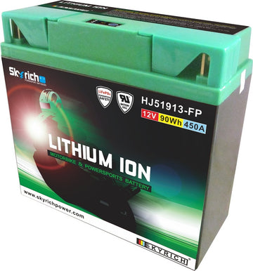 BMW R 1150 R [Skyrich] -litium-ion-batteri