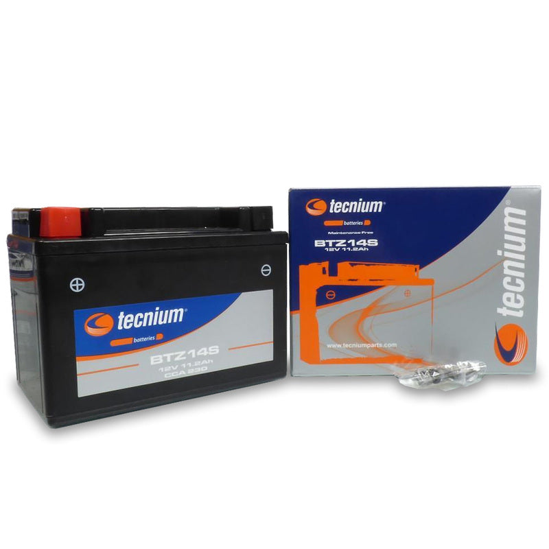 Honda Vfr 1200 X Crosstour [TECNIUM] - Vedlikeholdsfritt batteri fabrikkaktivert - BTZ14S