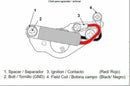 Kawasaki Zrx 1200 [TECNIUM] - av DZE-regulator