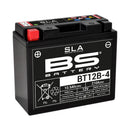 Ducati Multistrada 1200 [BS BATTERI] - SLA vedlikeholdsfri batterifabrikkaktivert - BT12B-4-1