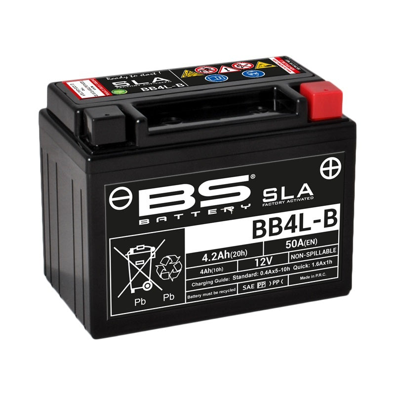 Kawasaki KMX 125 [BS Battery] - Motorsykkelbatteri