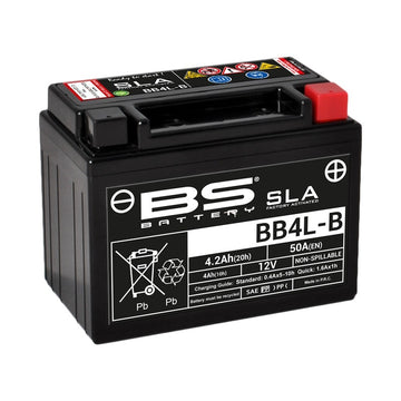 Kawasaki KMX 125 [BS Battery] - Motorsykkelbatteri