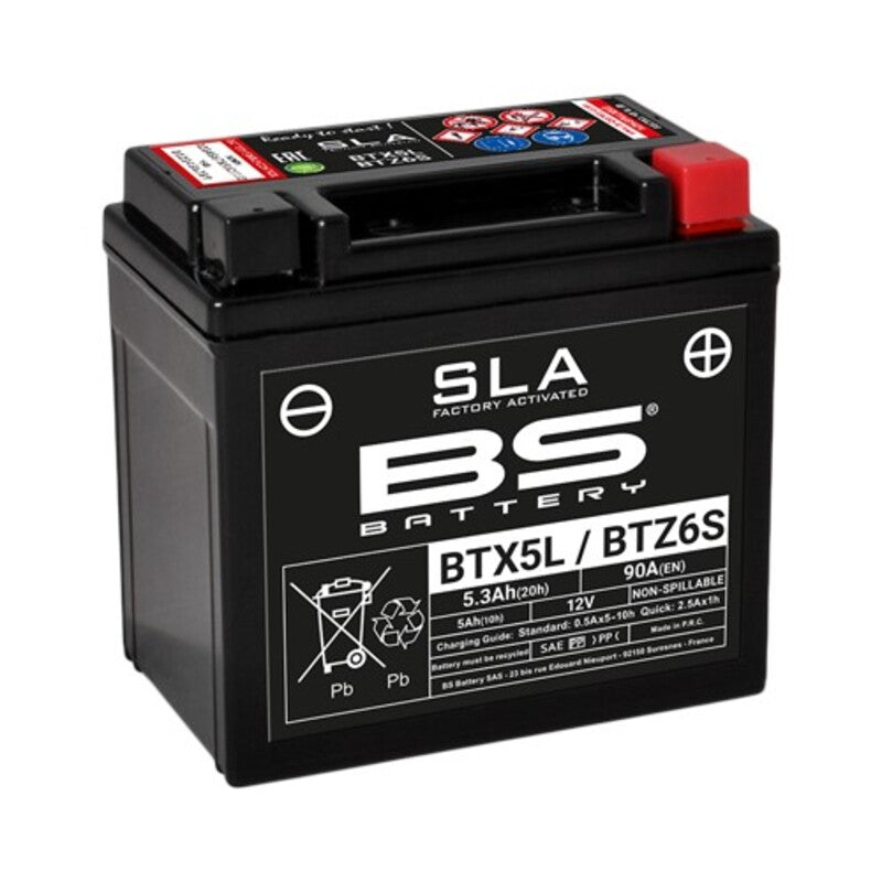Honda NS 400 R [BS Battery] - Motorsykkelbatteri