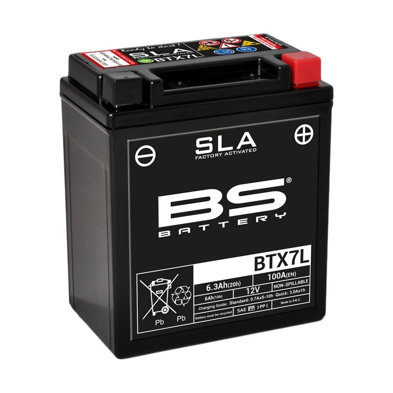 KTM 125 Duke 125Duke [BS Battery] - Motorsykkelbatteri