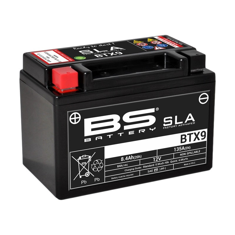 Honda CBR 900 RR [BS Battery] - Motorsykkelbatteri