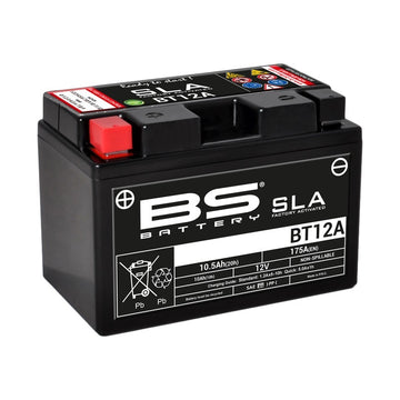 Suzuki Gsx-R 1300 Hayabusa [BS BATTERI] - SLA vedlikeholdsfri batterifabrikkaktivert - BT12A