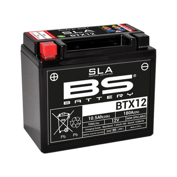 Suzuki Gsx 1300 [BS BATTERY] - SLA vedlikeholdsfri batterifabrikkaktivert - BTX12