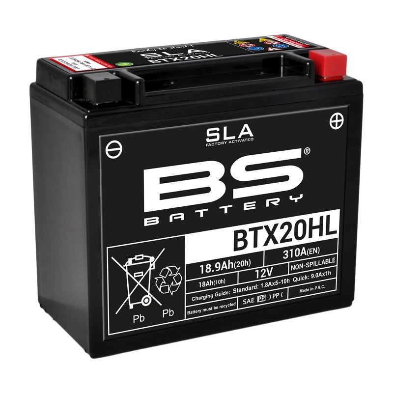 Indian Springfield Spring [BS Battery] - Motorsykkelbatteri