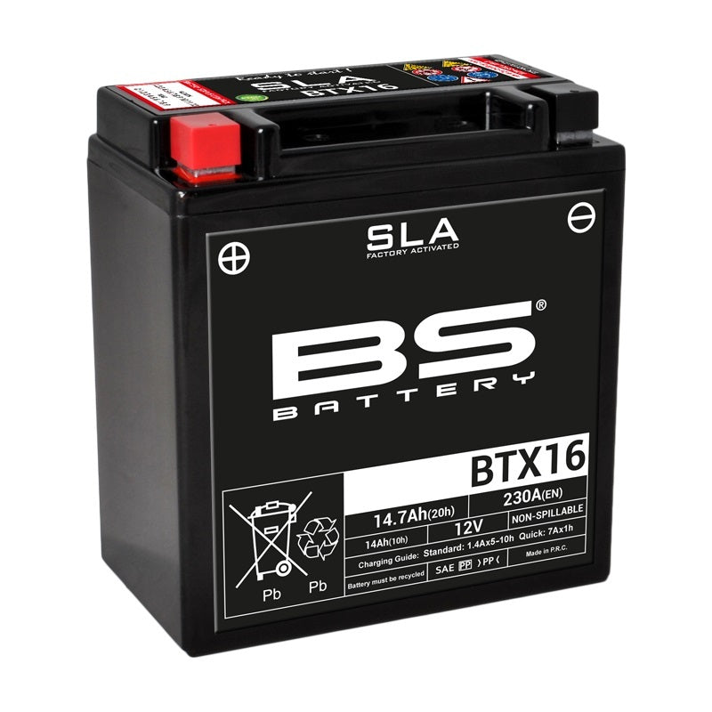 Triumph Tiger 800 XR TIG800 [BS Battery] - Motorsykkelbatteri