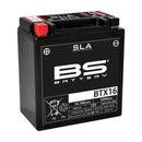 Kawasaki Vn 1600 Classic [BS BATTERY] - SLA vedlikeholdsfri batterifabrikkaktivert - BTX16