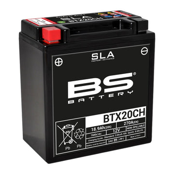 Suzuki Vz 1500 [BS BATTERI] - SLA vedlikeholdsfri batterifabrikkaktivert - BTX20CH