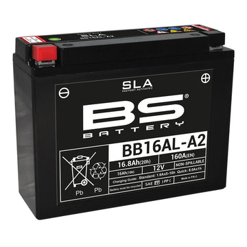 Ducati Monster 750 [BS BATTERI] - SLA vedlikeholdsfri batterifabrikkaktivert - BB16AL-A2