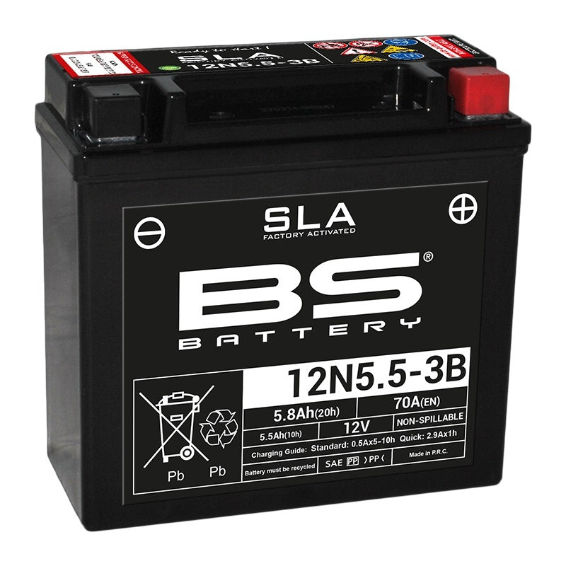 Yamaha R125 YZF-R125 [BS BATTERI] - Motorsykkelbatteri