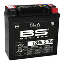 Yamaha R125 YZF-R125 [BS BATTERI] - Motorsykkelbatteri