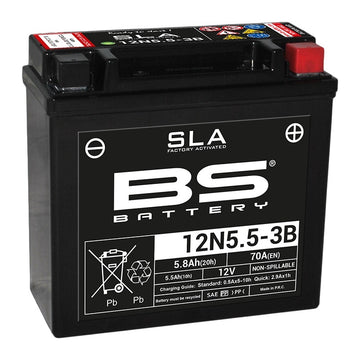 Yamaha R125 YZF-R125 [BS BATTERI] - Motorsykkelbatteri