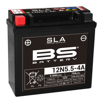 Yamaha WR 125 R [BS BATTERI] - Vedlikeholdsfritt motorsykkelbatteri