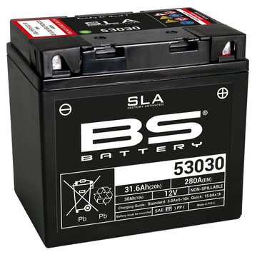 Moto Guzzi Le Mans 850 [BS BATTERI] - SLA vedlikeholdsfri batterifabrikk aktivert - 53030
