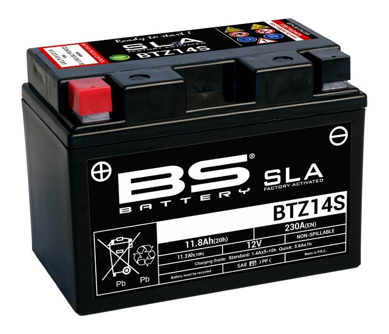 KTM 990 SuperDuke [BS Battery] - Motorsykkelbatteri