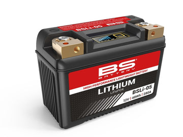 Suzuki Gs 750 [BS BATTERI] - Lithium-ion batteri - BSLI-05