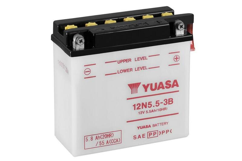 Yamaha R125 YZF -r125 [Yuasa] - Motorsykkelbatteri