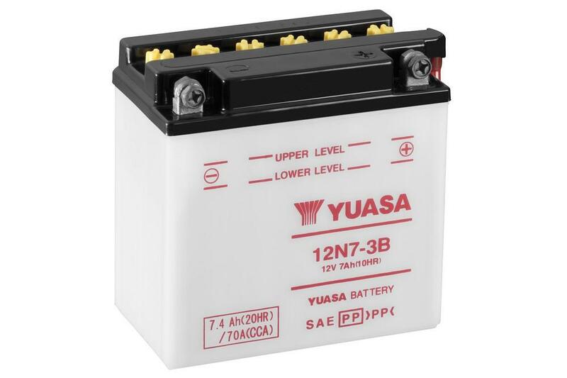 Yamaha SR 500 [Yuasa] - Motorsykkelbatteri