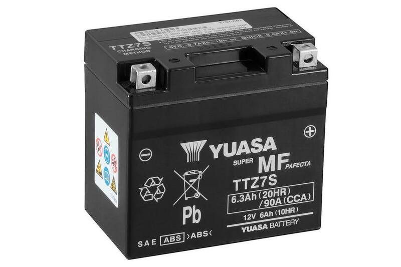 Husqvarna TE 570 [Yuasa] - Motorsykkelbatteri