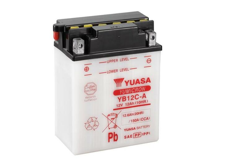 Yamaha YFM 350 Warrior [YUASA] - motorsykkelbatteri