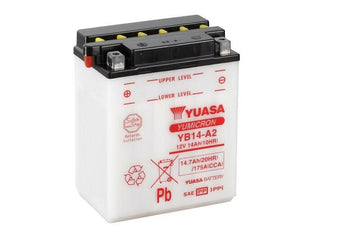 Honda XL 600 LM [Yuasa] - Motorsykkelbatteri