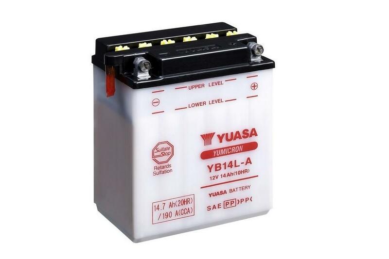 Yamaha 750 XTZ Super Tenere [Yuasa] - Motorsykkelbatteri