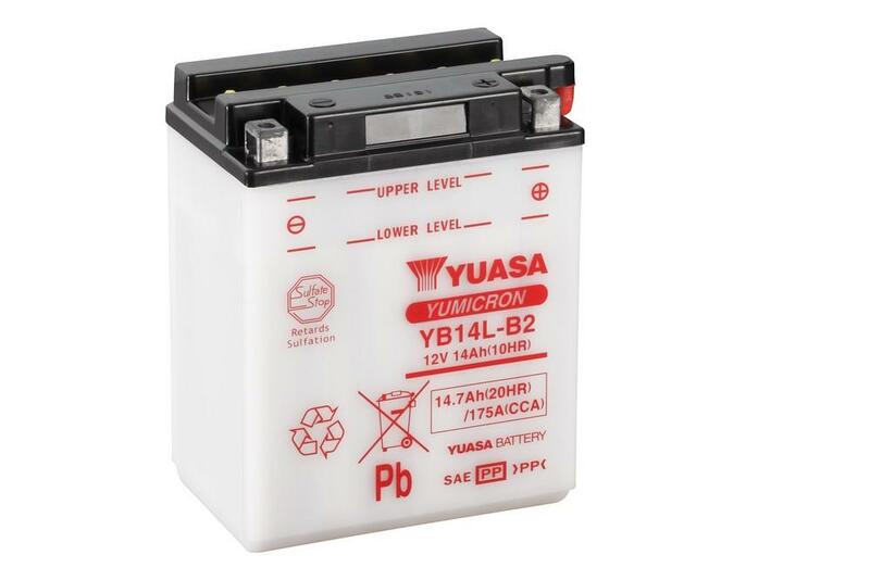 Ducati SL 600 Pantah [Yuasa] - Motorsykkelbatteri