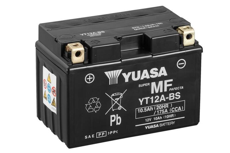 KTM 890 Adventure LC8C [Yuasa] - Motorsykkelbatteri
