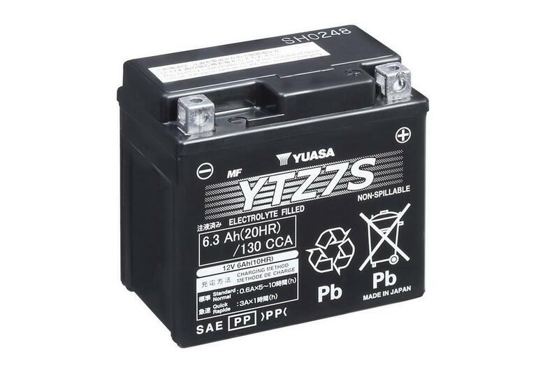 Husqvarna TE 450 [Yuasa] - Motorsykkelbatteri