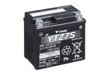Husqvarna TE 449 [Yuasa] - Motorsykkelbatteri