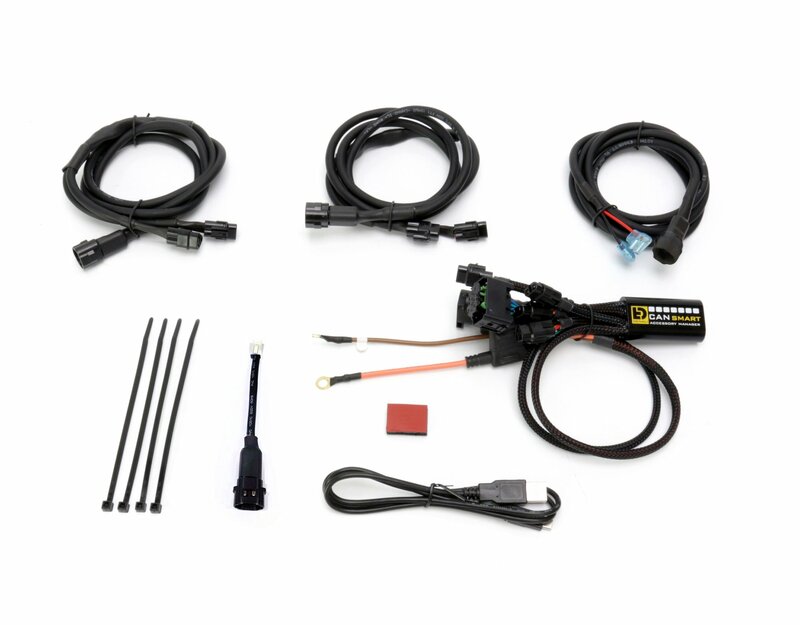 Ktm 1050 Adventure [DENALI] - Gen II CANsmart Plug-N-Play kontrollenhet KTM