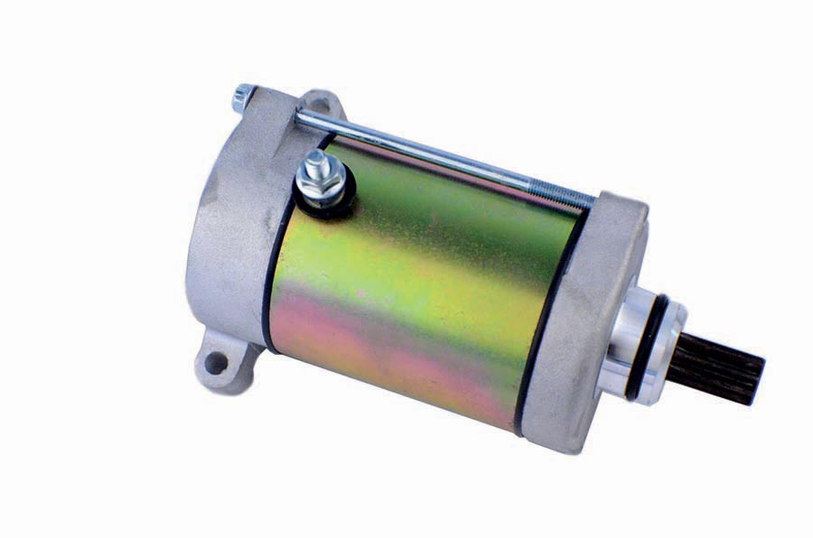 Yamaha YFM 450 Kodiak Camo 4 WD [2005-2006] - Startmotor - Yamaha Grizzly 450