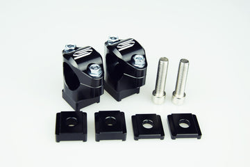 Ktm 1090 Adventure [SCAR] - Styreklemmer Ø28,6mm +35 til 50mm OE trippelklemme