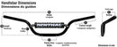 Honda Xl 1000 V Varadero Abs [RENTHAL] - MX/Enduro 7/8" 971 RC-styre