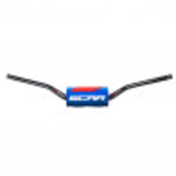 Yamaha It 400 [SCAR] - styre svart/pad blå