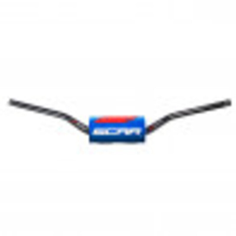 Ktm 620 [SCAR] - styre sort/pad blå
