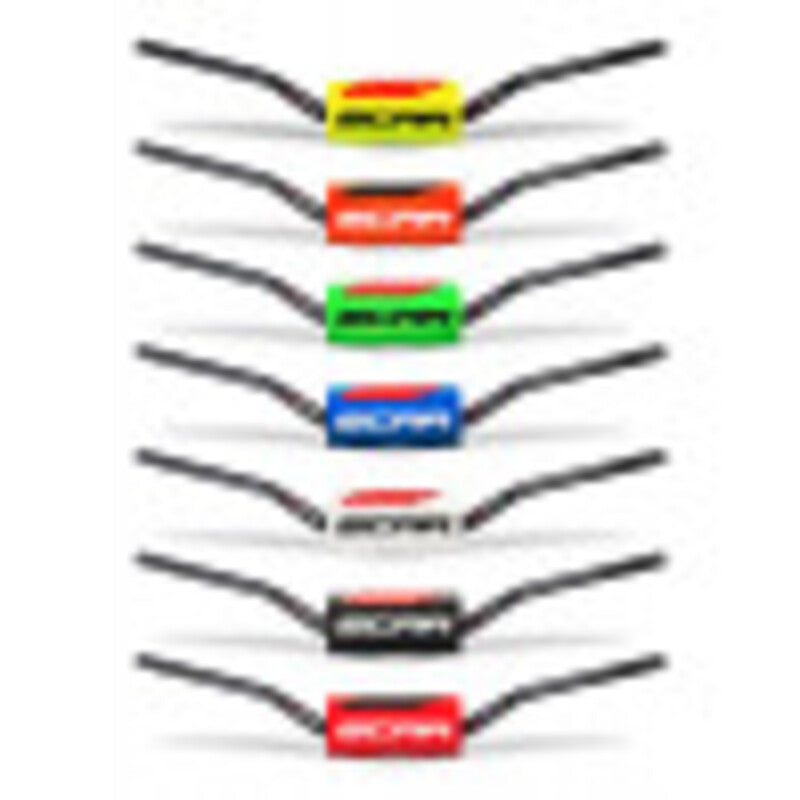 Yamaha Ty 250 [SCAR] - styre sort/pad blå