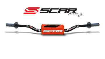 Fantic Caballero Scrambler 500 [SCAR] - O² 85SX/TC85 styre - svart