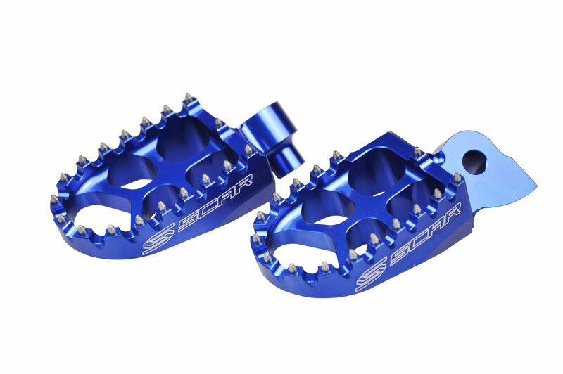 Yamaha Yz 426 [ARR] - BLÅ FOTPEGS SCAR-EVO
