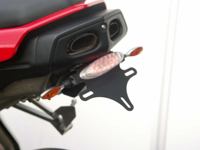 DUCATI 749 [2002-2006] - Nummerskiltholder inkludert skiltbelysning