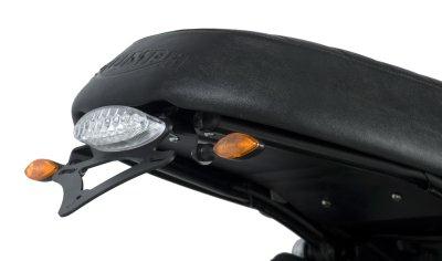 Triumph Bonneville 865 SE [2009-2013] - Kennzeichenhalter inkl. Kennzeichenbeleuchtung