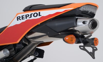 Honda CBR 600 RR PC40 [2013-2017] - Nummerskiltholder inkludert skiltbelysning