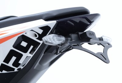 Ktm 1290 SUPER DUKE R ABS [2014-2016] - Nummerskiltholder inkl. skiltbelysning