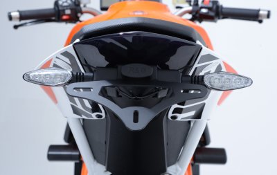 Ktm 1290 SUPER DUKE R ABS [2014-2016] - Nummerskiltholder inkl. skiltbelysning