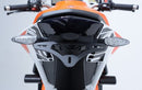Ktm 1290 SUPER DUKE R ABS [2014-2016] - Nummerskiltholder inkl. skiltbelysning
