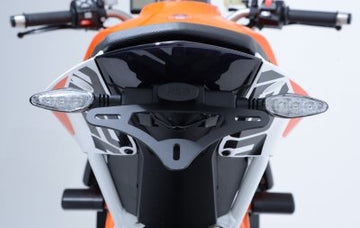 Ktm 1290 SUPER DUKE R ABS [2014-2016] - Kennzeichenhalter inkl. Kennzeichenbeleuchtung