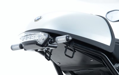 BMW R NINE-T ABS (0 J 01) [2016-2022] - Nummerskiltholder inkludert skiltbelysning